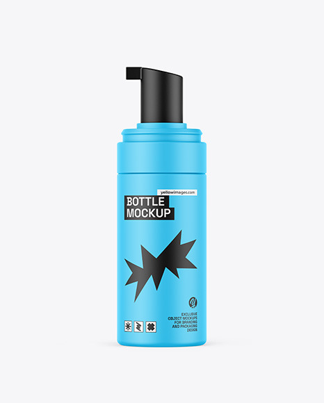 Matte Bottle Mockup