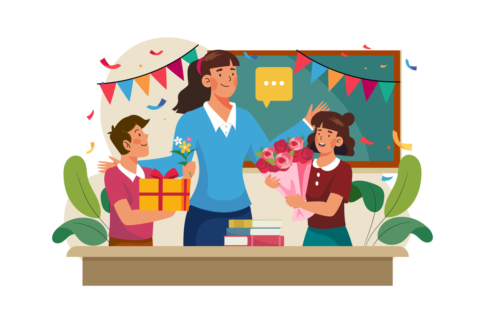 M602_Teacher's Day Illustration Pack