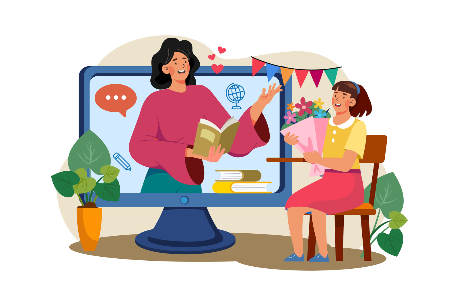 M602_Teacher's Day Illustration Pack