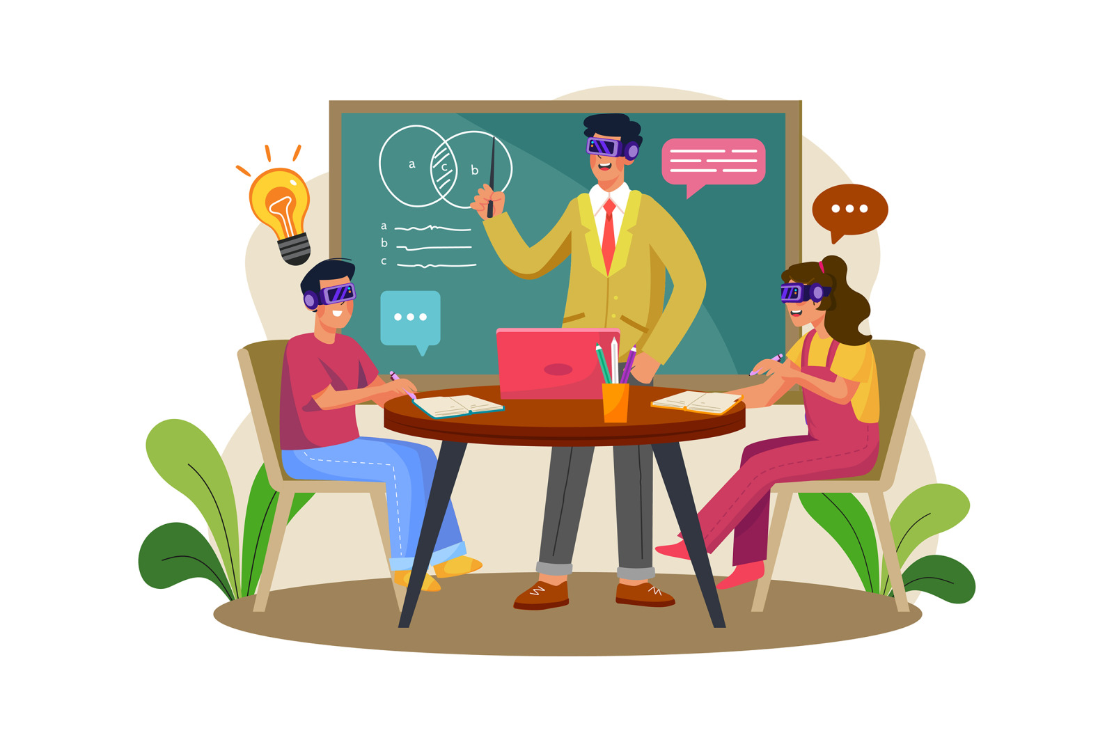 M602_Teacher's Day Illustration Pack