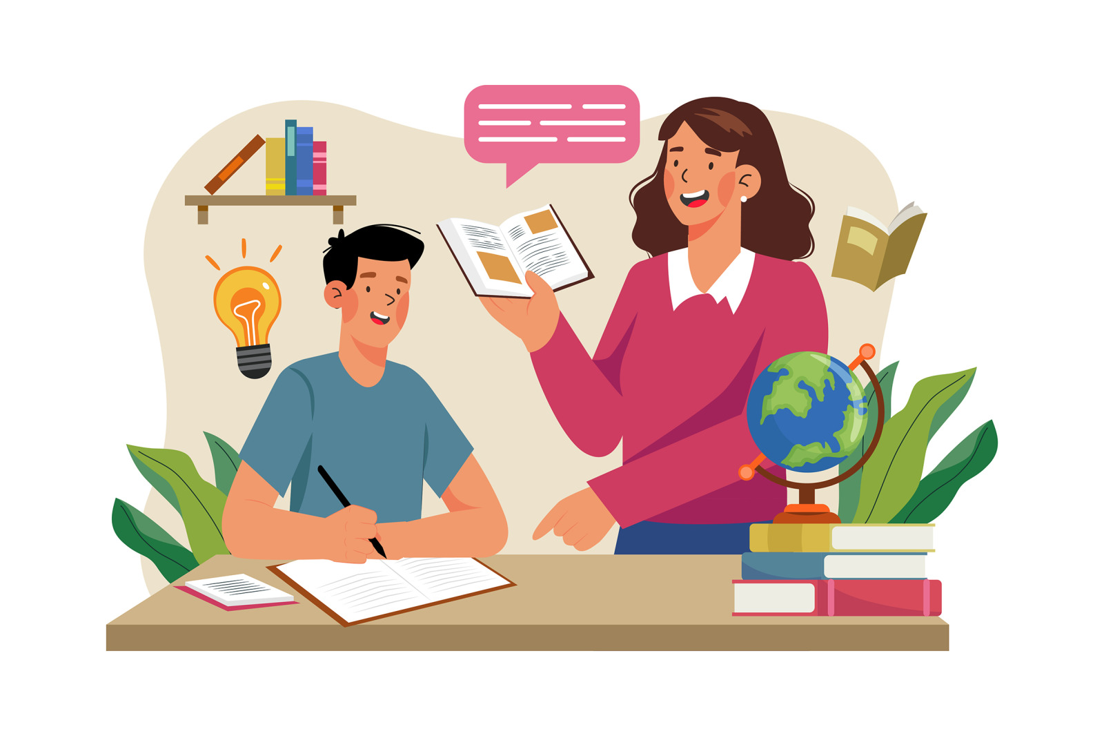 M602_Teacher's Day Illustration Pack