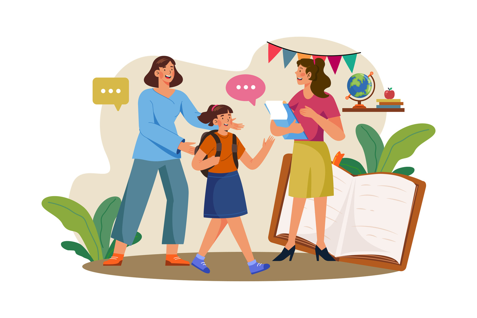 M602_Teacher's Day Illustration Pack