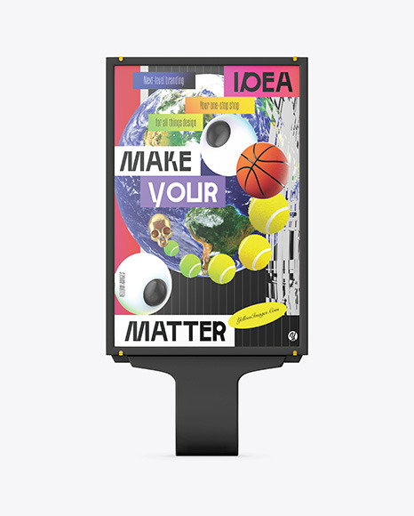 Advertising Stand Mockup