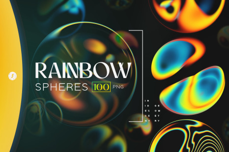 Rainbow Spheres