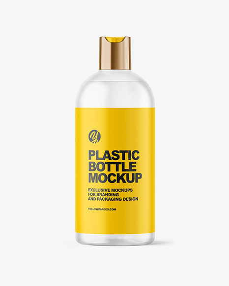 Frosted Cosmetic Bottle Mockup
