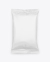 Matte Snack Package Mockup