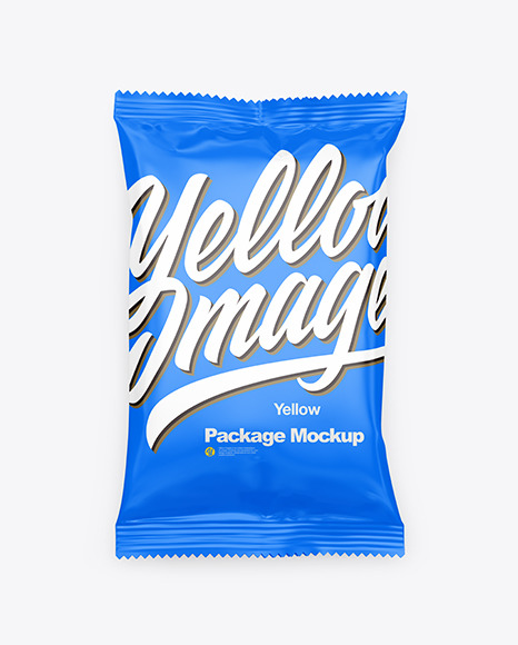 Matte Snack Package Mockup