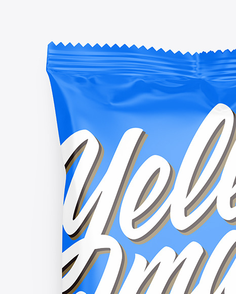 Matte Snack Package Mockup