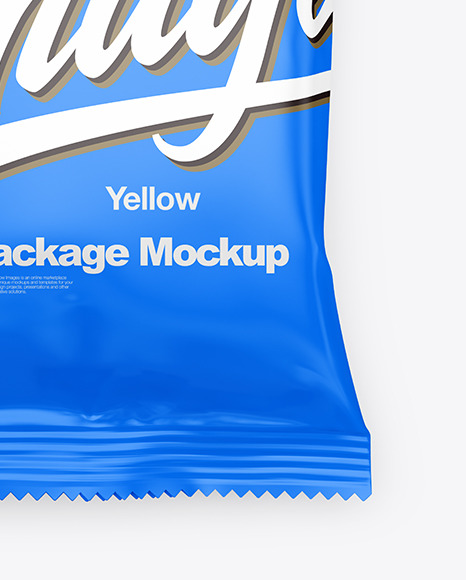 Matte Snack Package Mockup