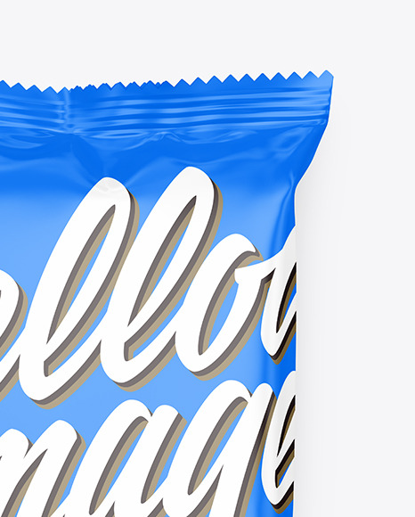 Matte Snack Package Mockup