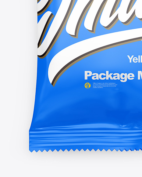 Matte Snack Package Mockup