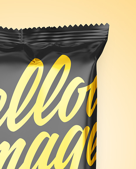 Matte Snack Package Mockup