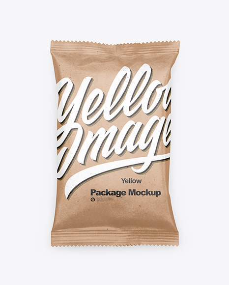 Kraft Snack Package Mockup