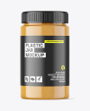 Peanut Butter Jar Mockup
