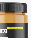 Peanut Butter Jar Mockup