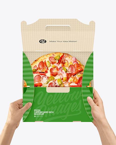 PIZZA BOX MOCKUP