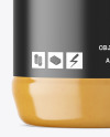 Peanut Butter Jar Mockup