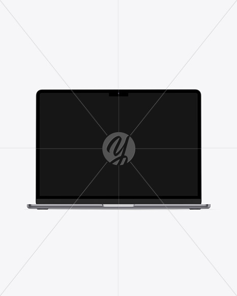 Free MacBook Air M2 Space Gray Device Mockups