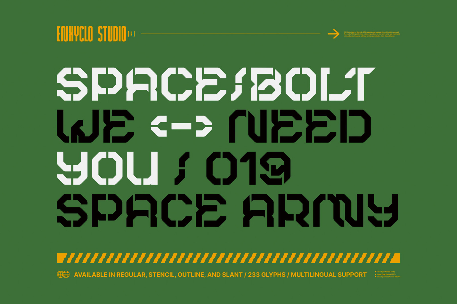 ROBMAX36 - Futuristic Cyberpunk Mecha Sci-Fi Display Modern Font