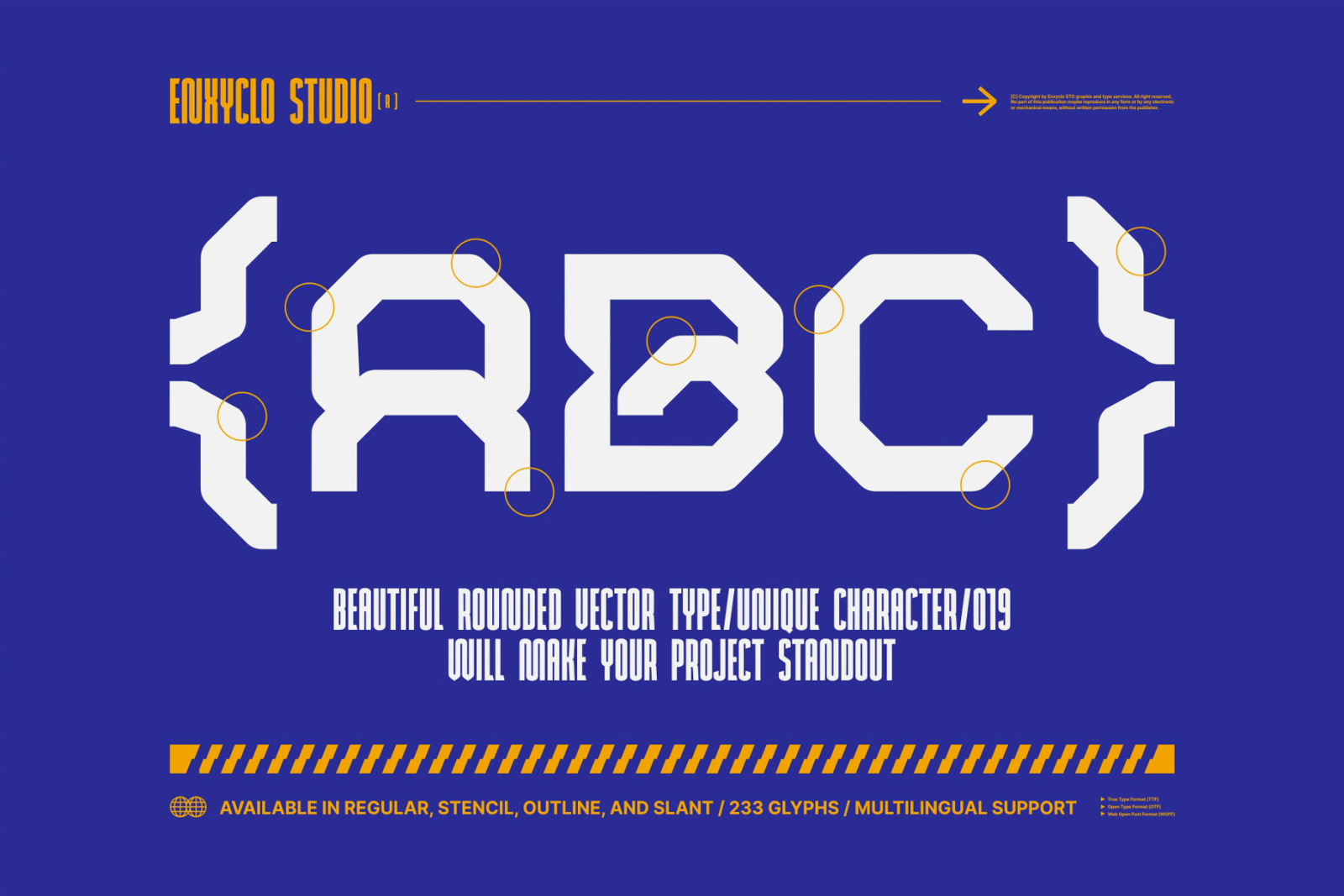 ROBMAX36 - Futuristic Cyberpunk Mecha Sci-Fi Display Modern Font