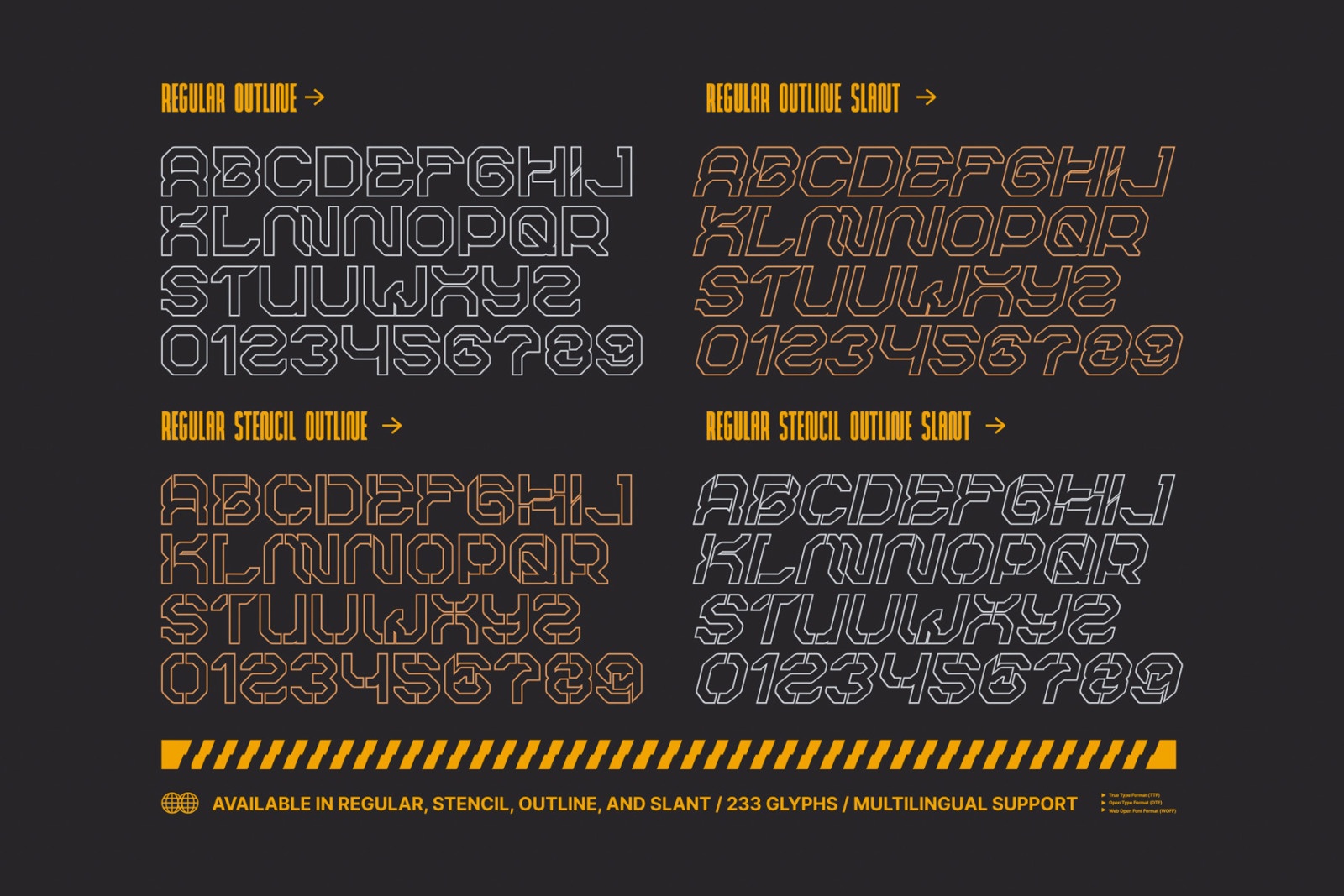 ROBMAX36 - Futuristic Cyberpunk Mecha Sci-Fi Display Modern Font