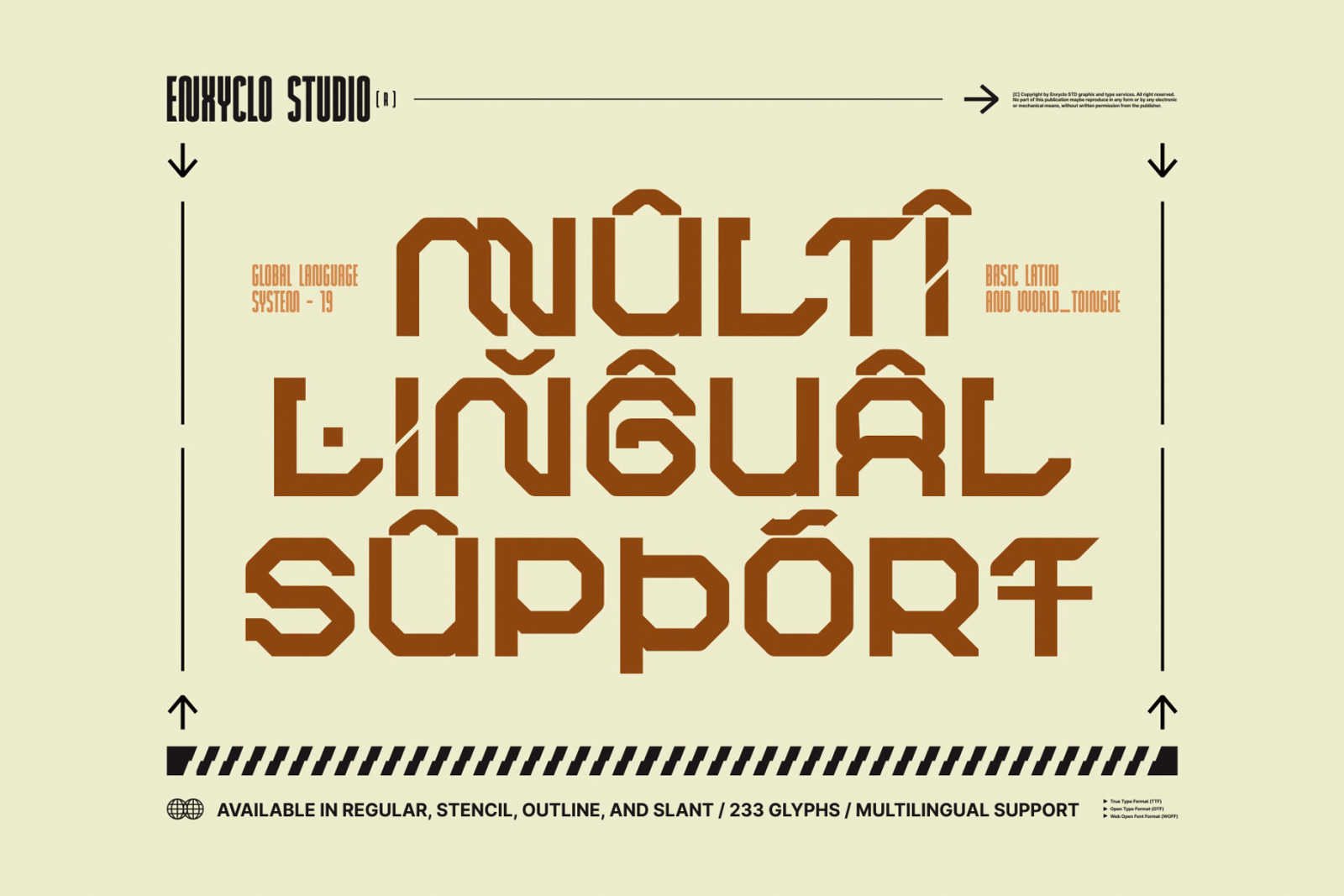 ROBMAX36 - Futuristic Cyberpunk Mecha Sci-Fi Display Modern Font