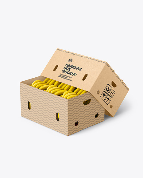 Recycled Packing Paper - Banana Box