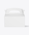 Matte Paper Box Mockup
