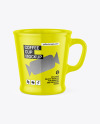 Glossy Coffee Cup Mockup