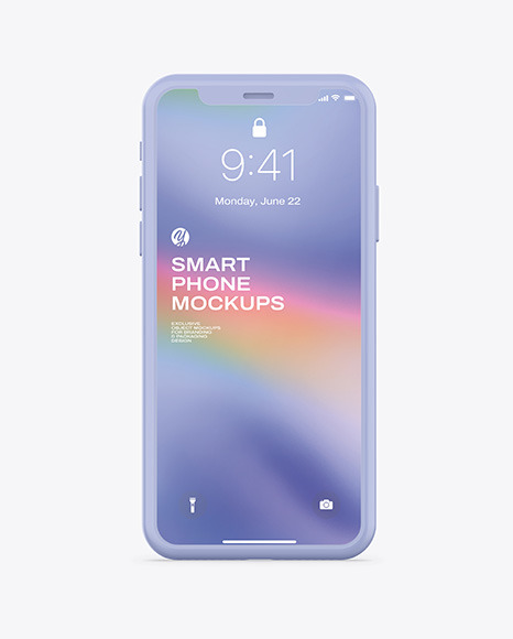 Clay Smartphone Mockup