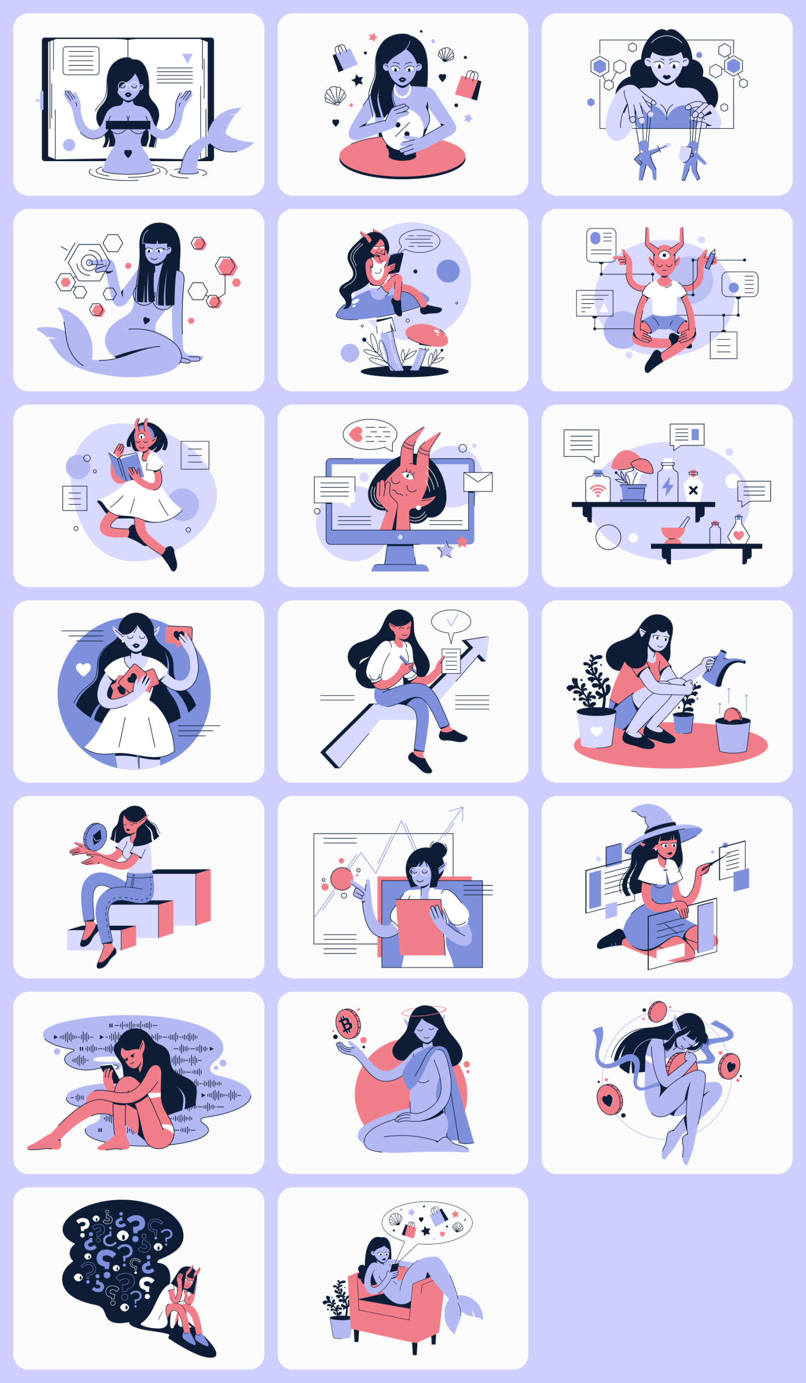 Vega Illustrations