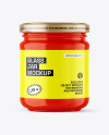 Glossy Jar Mockup