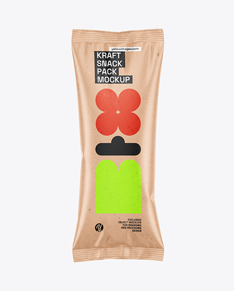 Kraft Snack Pack Mockup