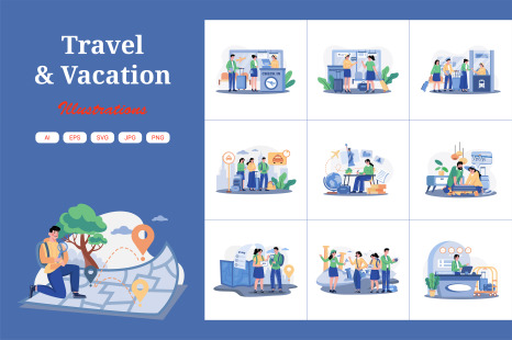 M627_Travel Illustration Pack_Part 01