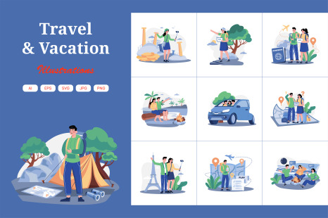 M627_Travel Illustration Pack_Part 02