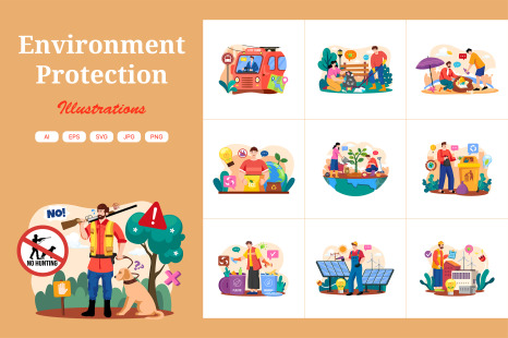 M623_Environment Protection Illustration_Part 01