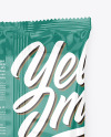 Glossy Snack Package Mockup