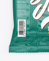 Glossy Snack Package Mockup