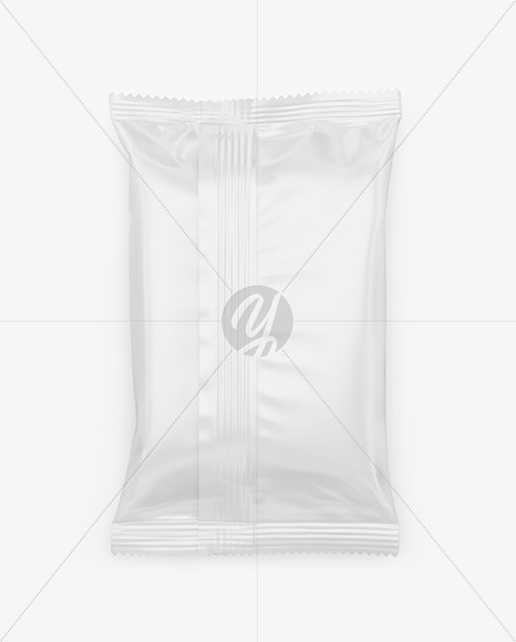 Matte Snack Package Mockup