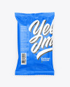 Matte Snack Package Mockup