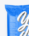 Matte Snack Package Mockup