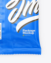Matte Snack Package Mockup