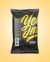 Matte Snack Package Mockup