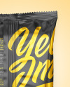 Matte Snack Package Mockup