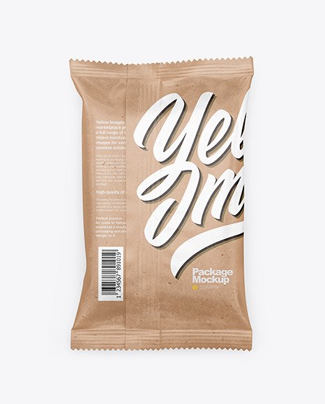 Kraft Snack Package Mockup