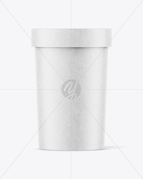 Kraft Soup Cup Mockup