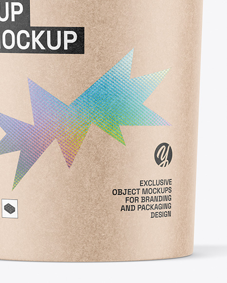 Kraft Soup Cup Mockup