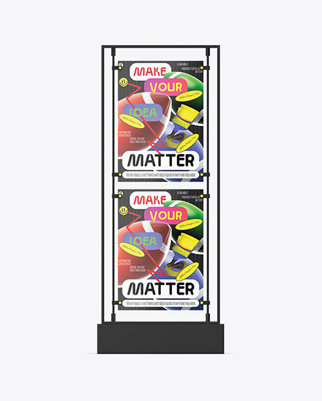 Advertising Stand Mockup