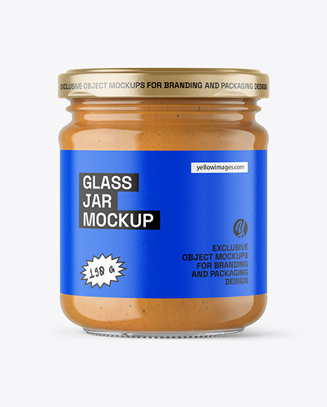 Jar Mockup