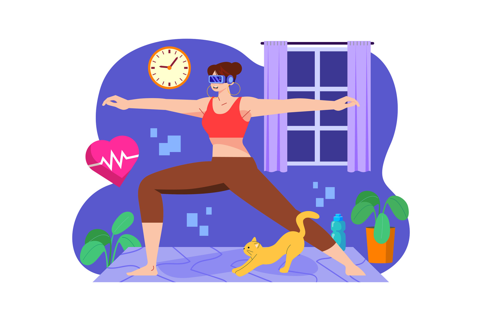 M644_Virtual Reality Illustration Pack